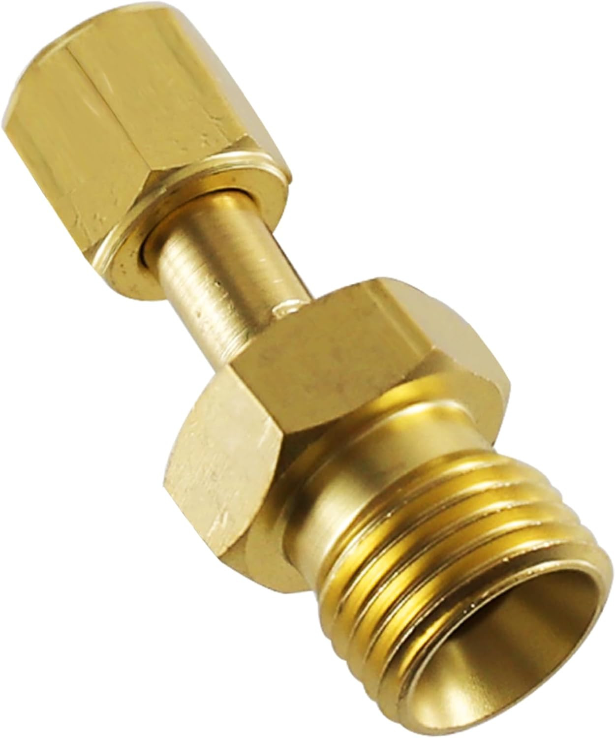 Regulator/Torch to Hose Adaptors, "A" 3/8"-24 to "B" 9/16"-18 for Oxygen and Fue
