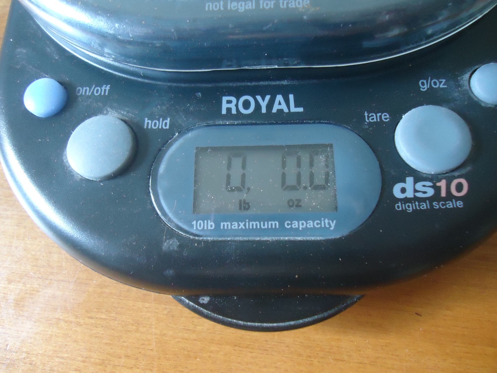 10LB Postal Scale Royal DS 10 Digital Scale
