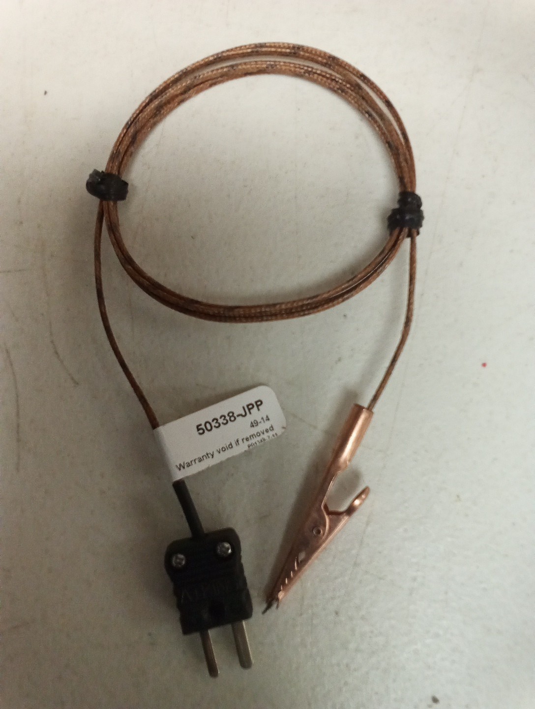Plastic Processing Equipment Type K Thermocouple Probe 50338-JPP