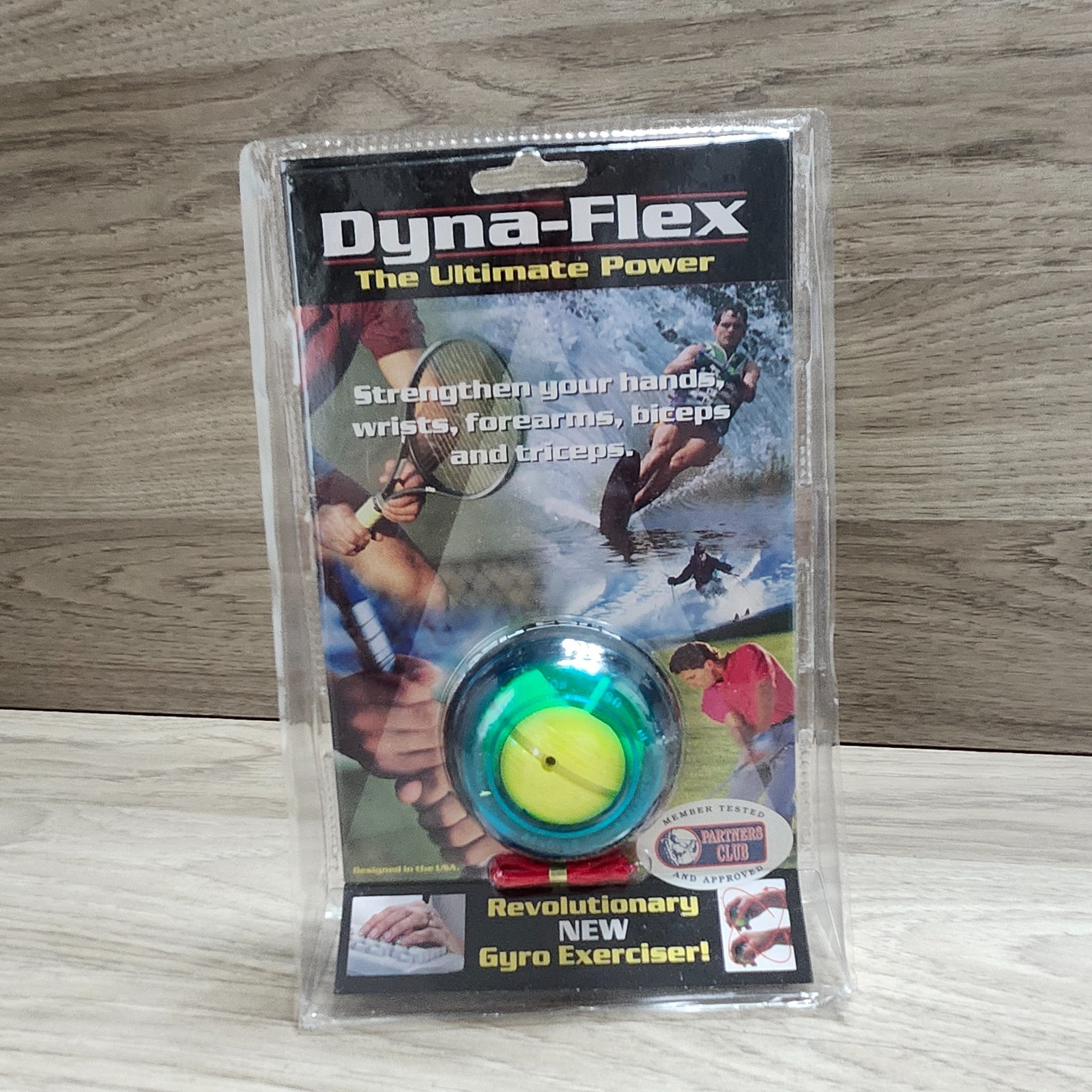 Dynaflex Powerball Pro Gyro Excerciser - Grip Forearm Strength