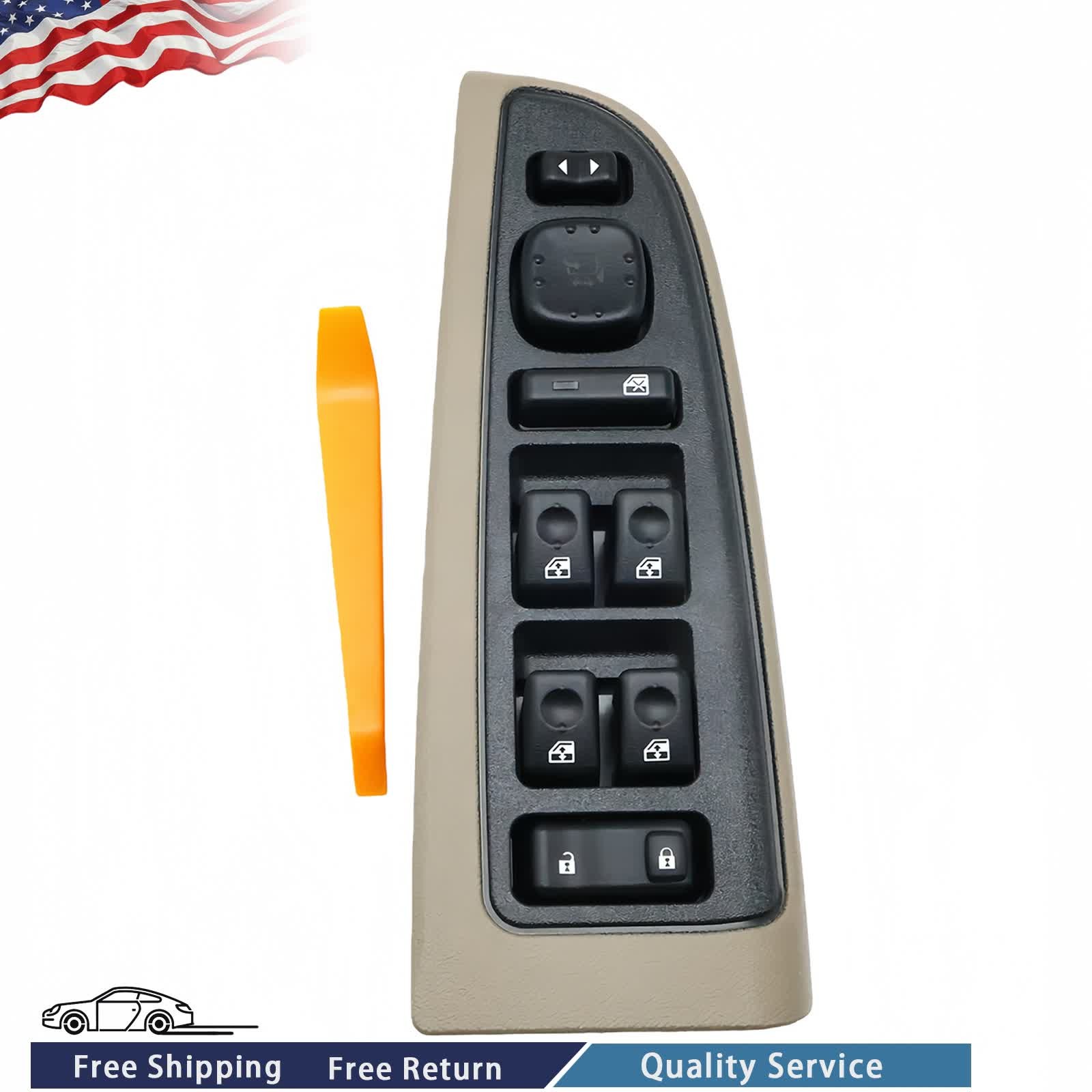 Driver Master Power Window Switch For 2003-2005 Cadillac Escalade Chevy Tahoe