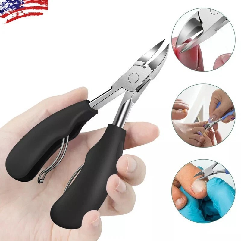 Toenail Clippers Seniors Nail Clippers Fit Thick Ingrown Nails Heavy Duty Toe