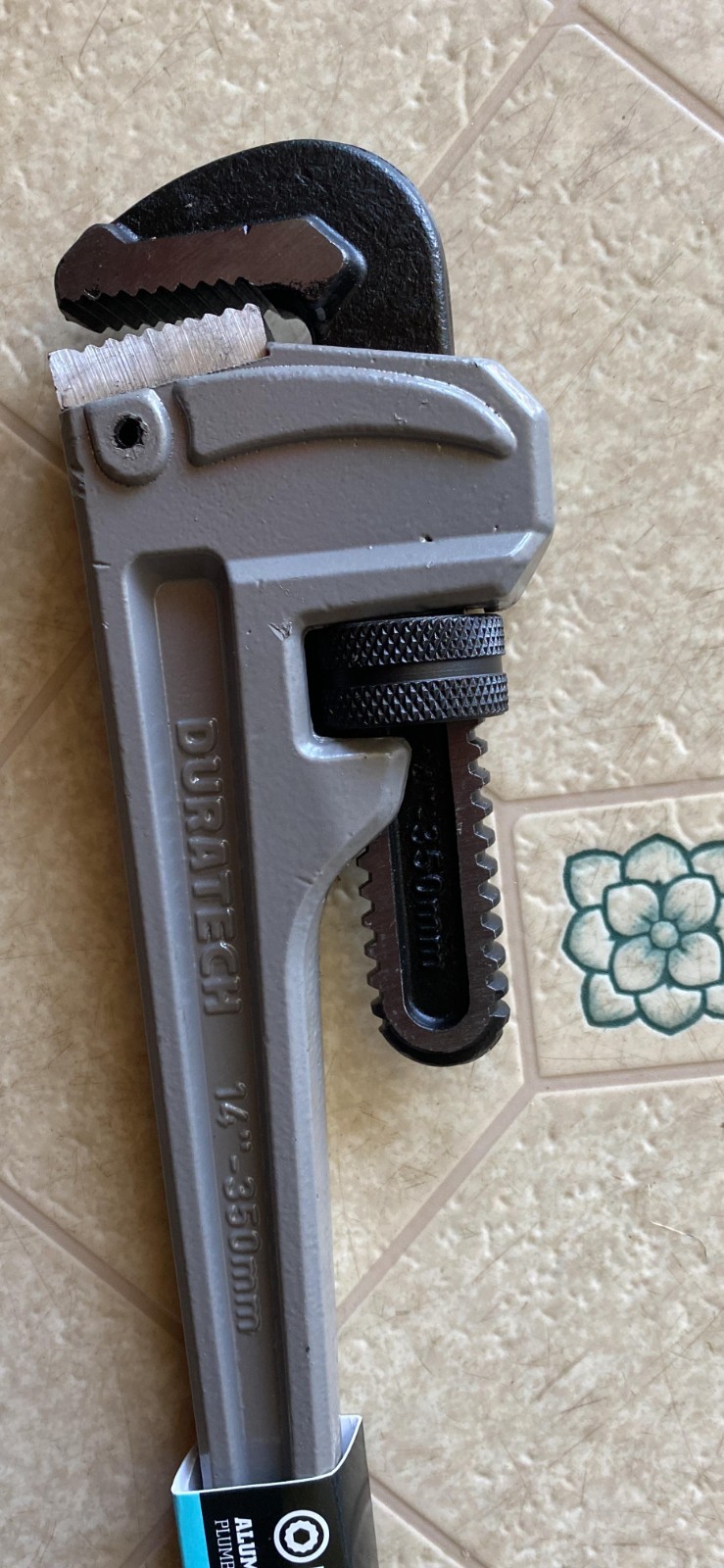 Lightweight 24" Aluminum Pipe Wrench