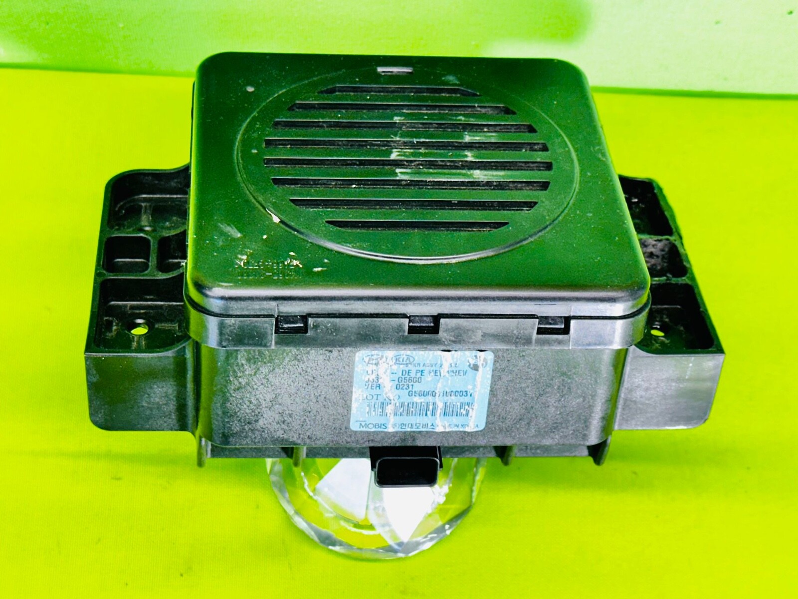 2020 2021 Fits Hyundai Ioniq Exterior Pedestrian Warning Speaker OEM K4963-91000