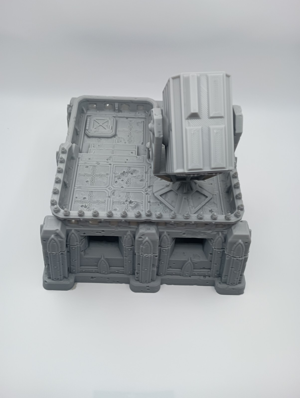 3D Printed Gothic Sector 75 Missile Bunker (28mm-32mm Scale) [PTO]