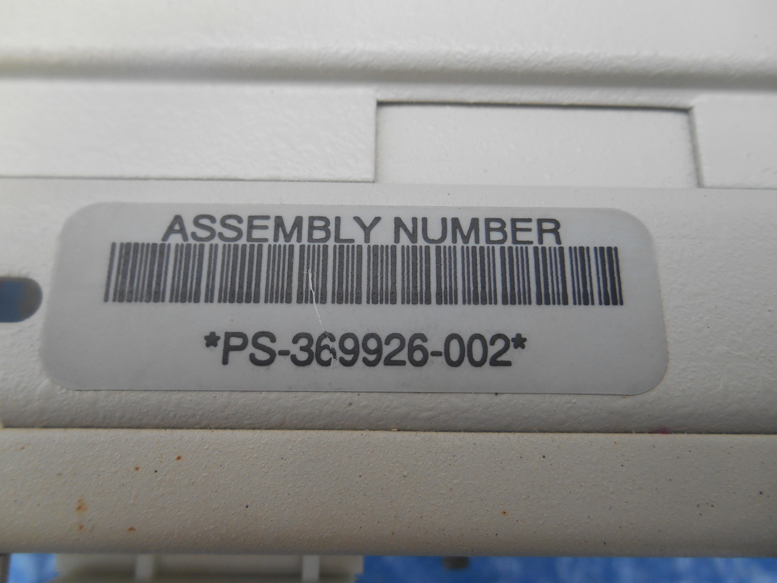 Lambda PS369926002 Run # MCAV0106975 Rebuilt Laser Power Supply