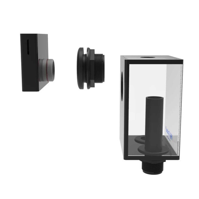 Low Profile External Overflow Box - 600GPH - Fiji Cube
