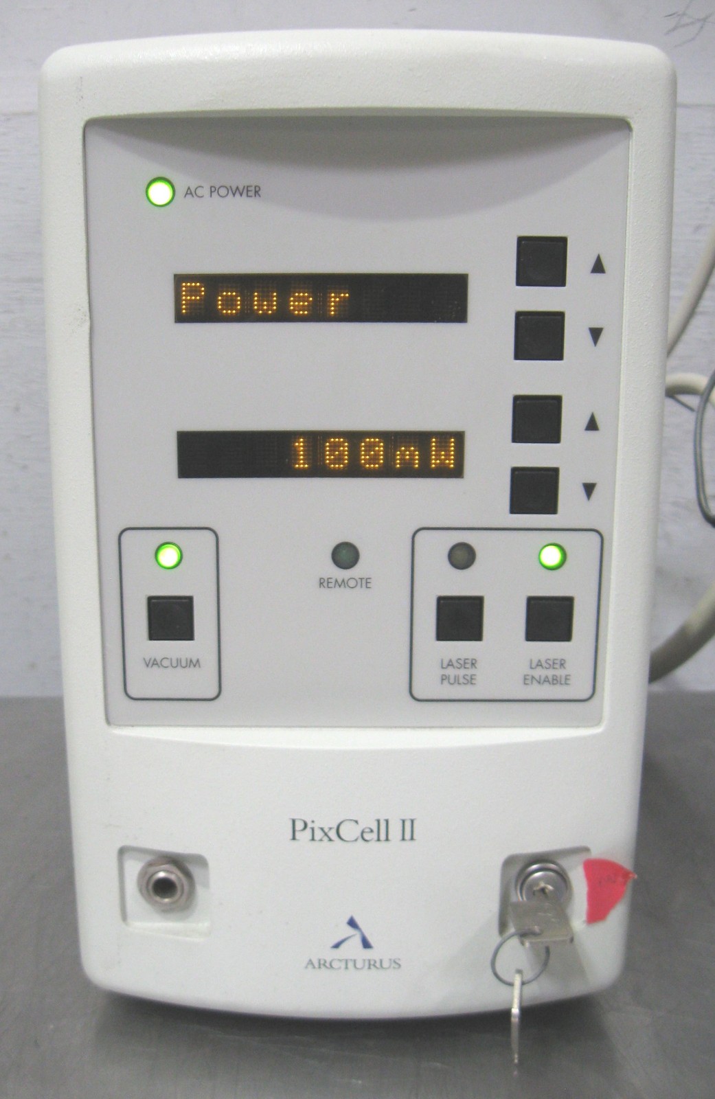 C200642 Arcturus PXL-200 PixCell II Instrument Laser Microscope w/ Controller