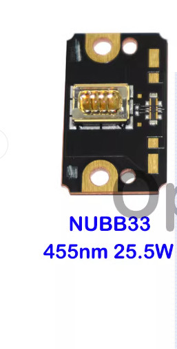 NUBB33 455nm 25.5W Blue Light High Power Laser Module Array