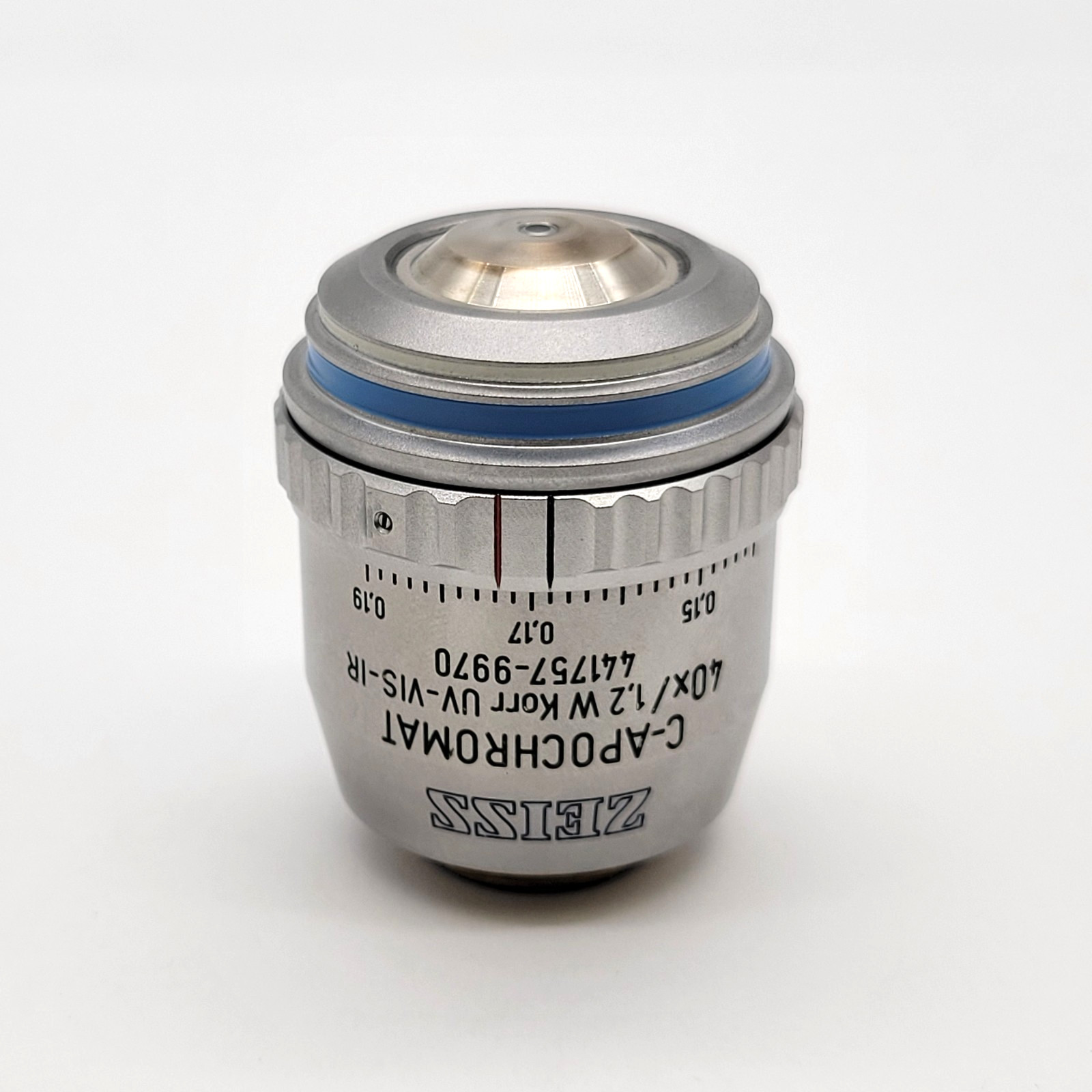 Zeiss Microscope Objective C-Apochromat 40x 1.2 W Corr UV-VIS-IR 441757-9970