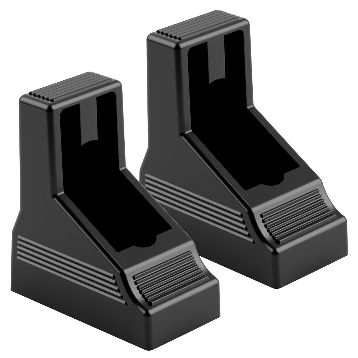 2PCS Universal Magazine Loader Speed Loader for Most Double Stack 9mm & .40 S&W