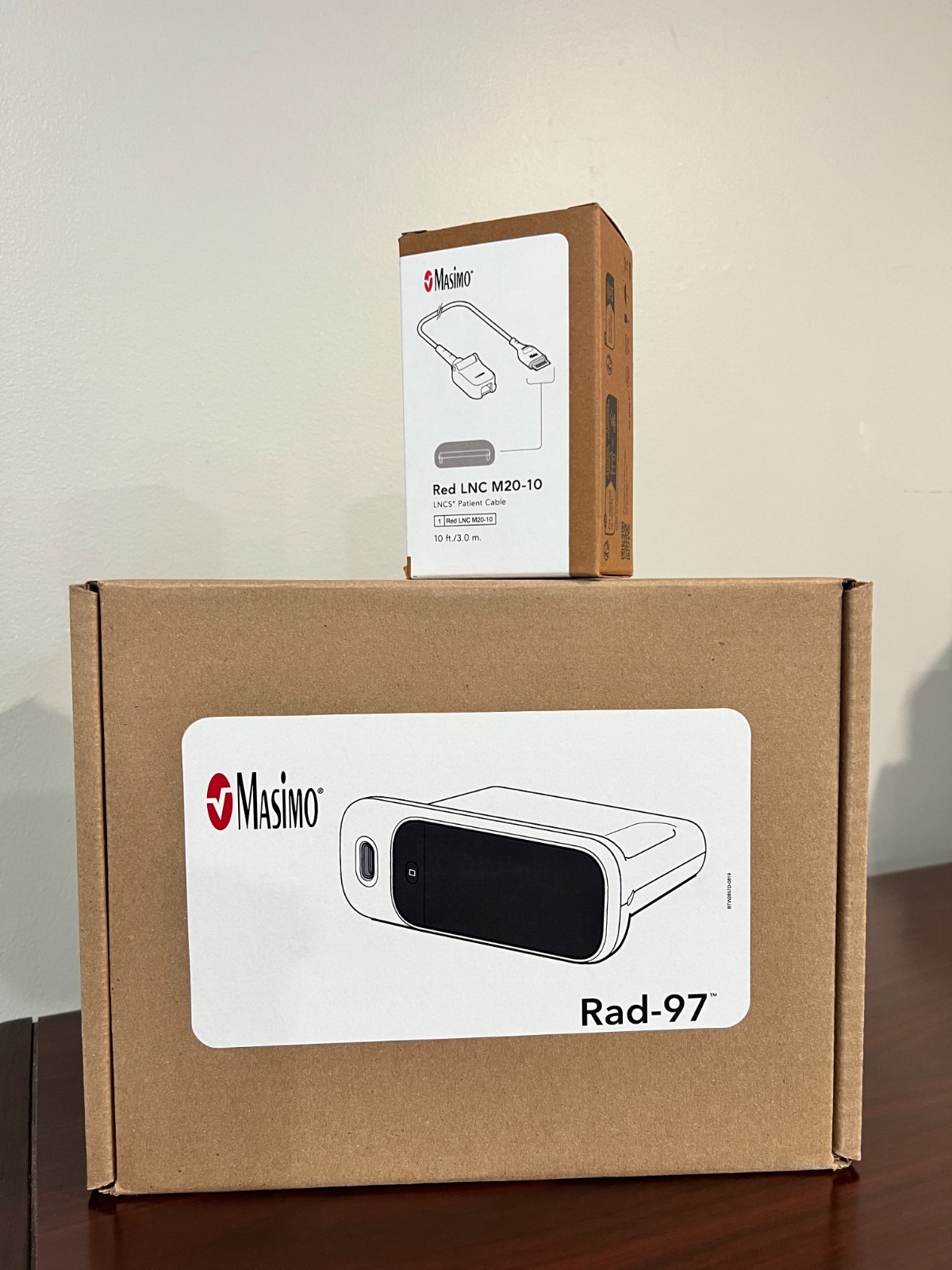 Rad-97 Pulse Oximeter Masimo NEW