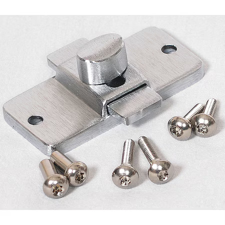 Asi Global Partitions 40-8562899 Slide Latch For Solid Plastic Polymer