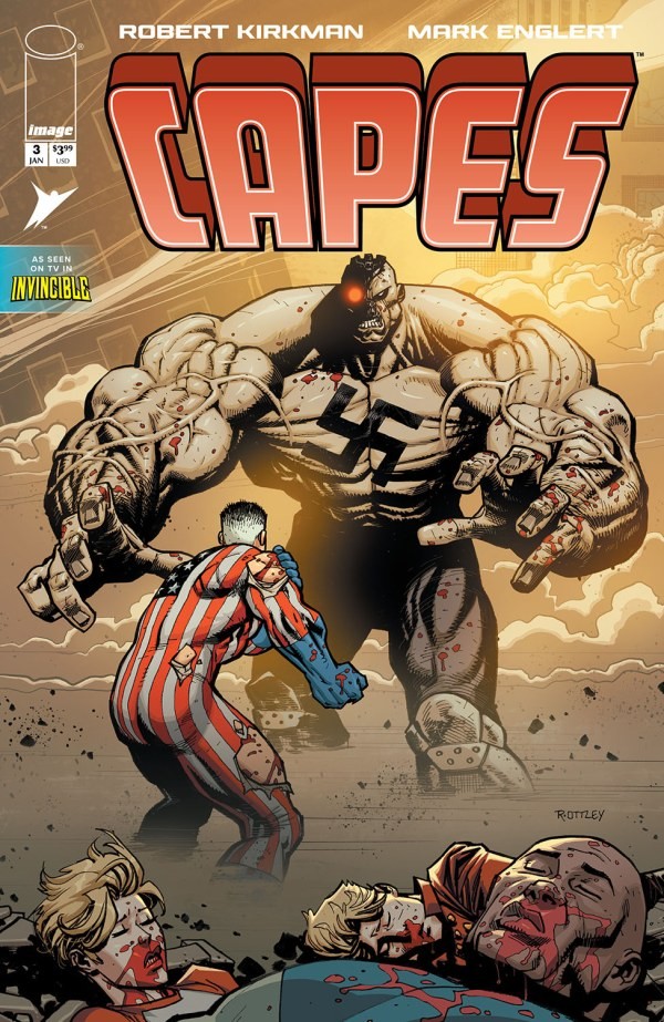 Capes #3 - Pick Your Cover
