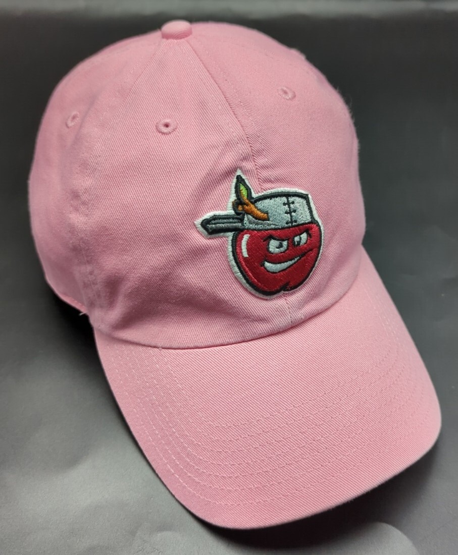 FORT WAYNE TINCAPS hat pink adjustable cap MiLB Tin Caps - Youth / Child Size
