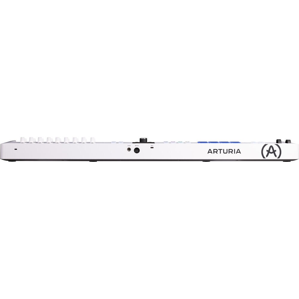 Arturia KeyLab Essential mk3 61-Key Universal MIDI Controller and Software | Whi