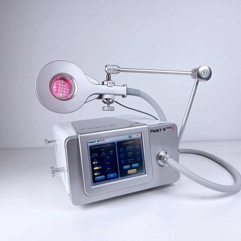 Pmst Neo + 650nm 808nm Cold Laser Pain Sports Injuries Pemf Magnetic Therapy