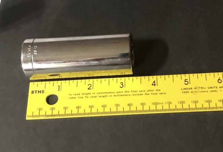 Craftsman tools 1" 47531 deep 1/2" drive socket NEW S-AF