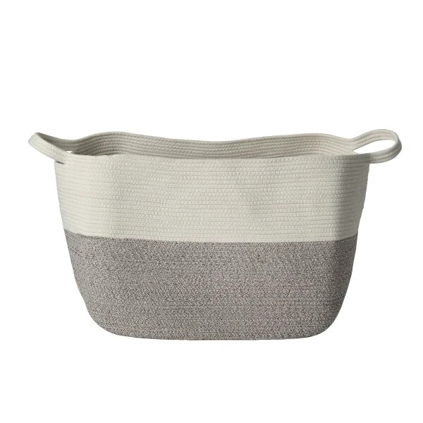 Artesa Rope Basket - 22in x 19.4in x 16.9in