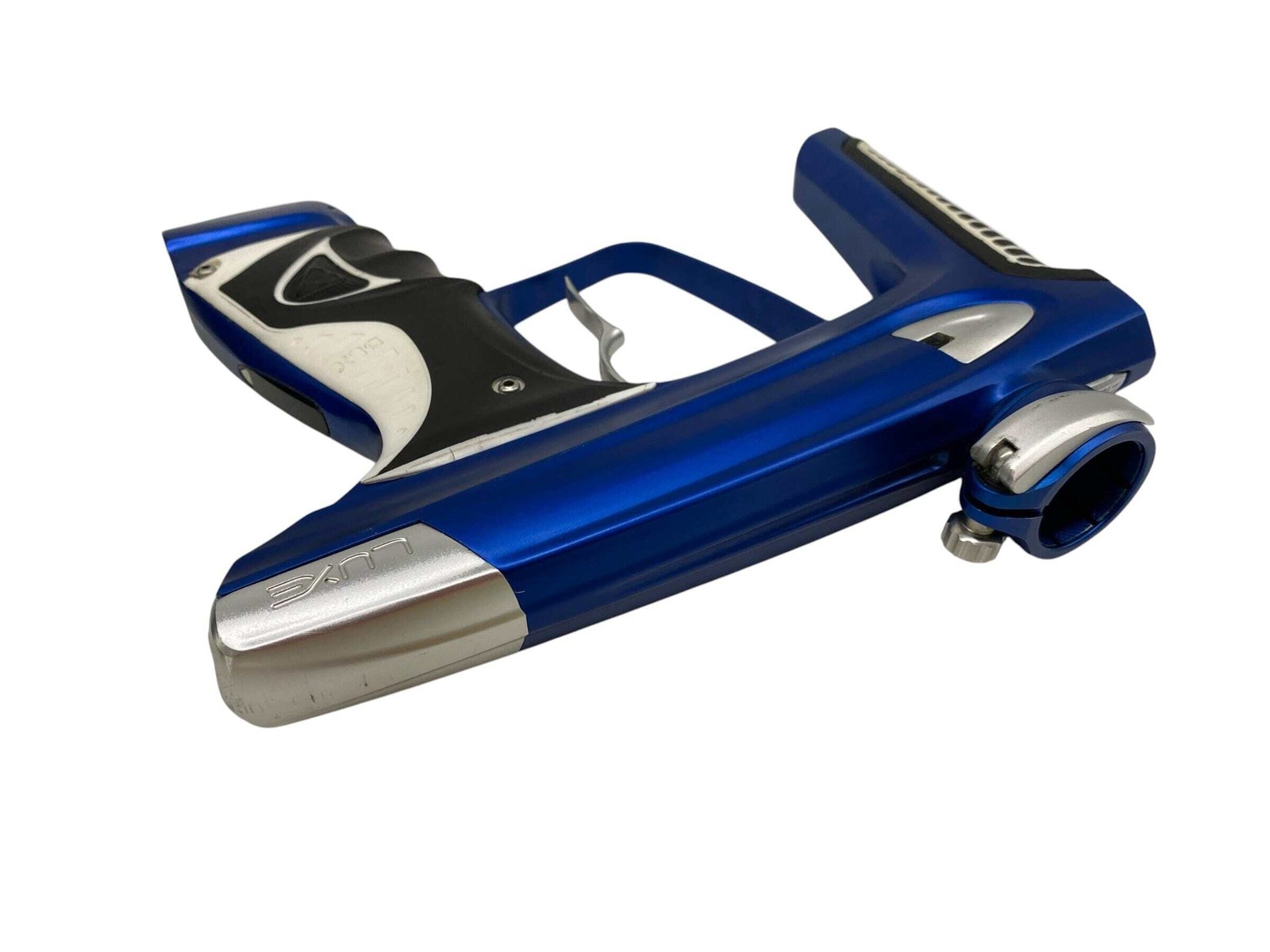 DLX Luxe ICE Blue/Silver Paintball Gun