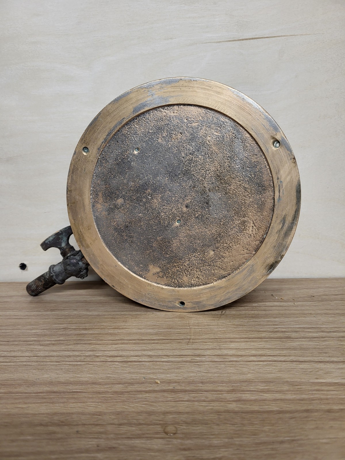 Antique Webster System Steam Gauge 1889