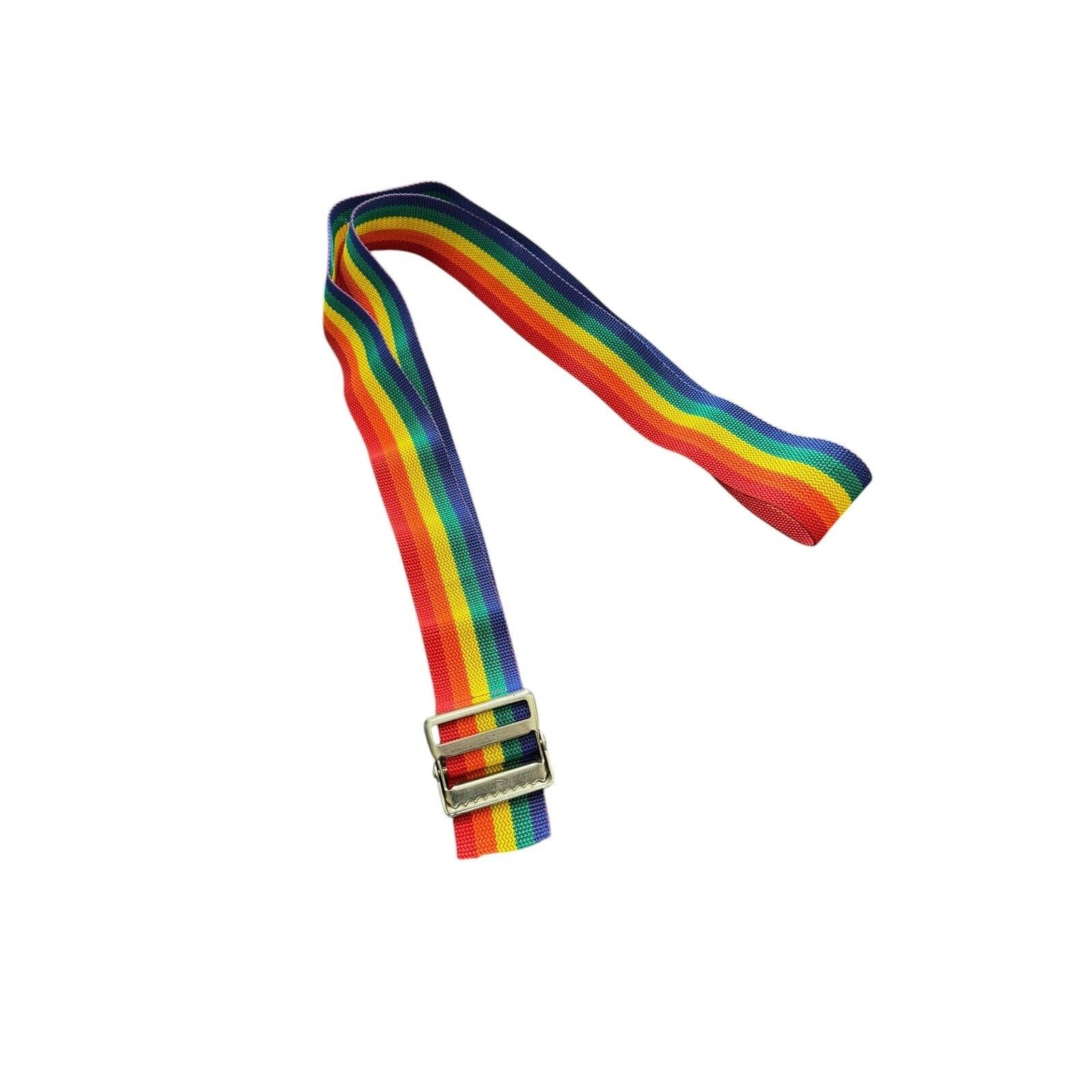 Medical Gait Belt Rainbow Color 72 Inches Long Home Health Care Physical Therapy