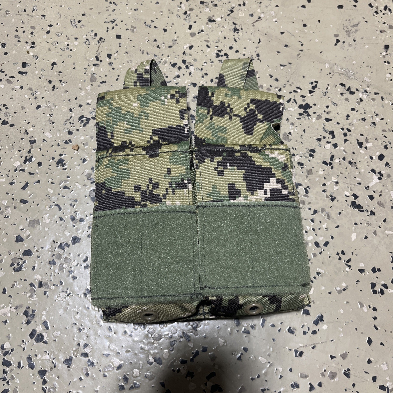 US NAVY NWU AOR2 EAGLE Ind. Double Kydex Pouch M4 MP2-M4/FB!-MS-5A2