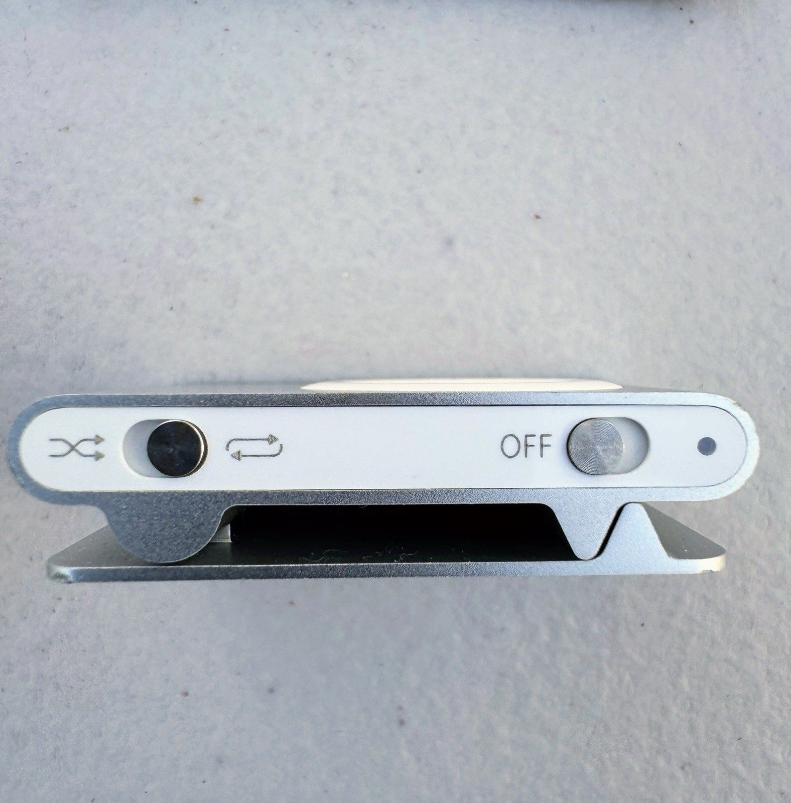 IPod shuffle 2nd generation 1gb Silver