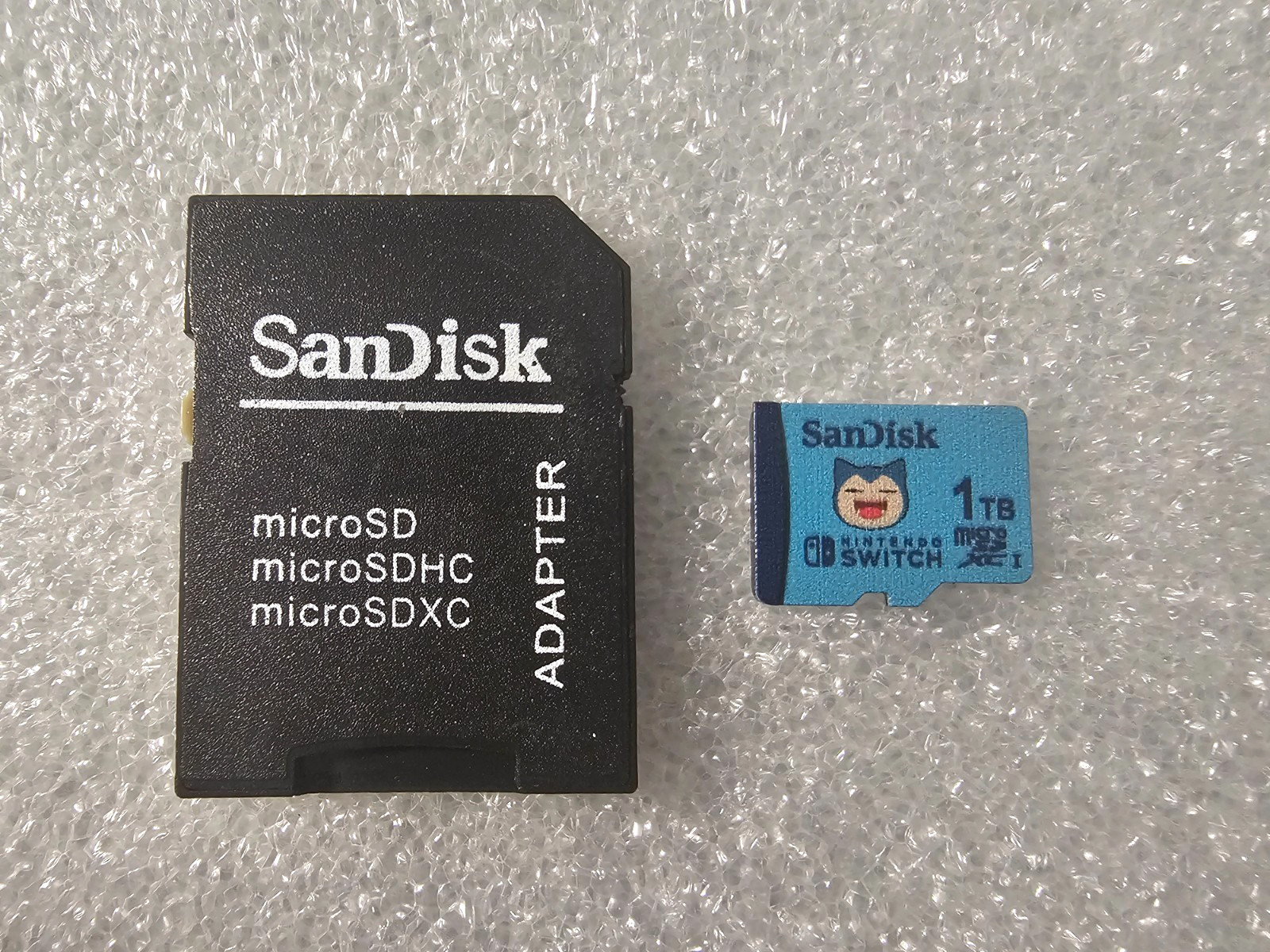 SanDisk Pokemon 1TB Micro SD SDXC Gaming Switch Lite OLED Steam Deck Memory Card