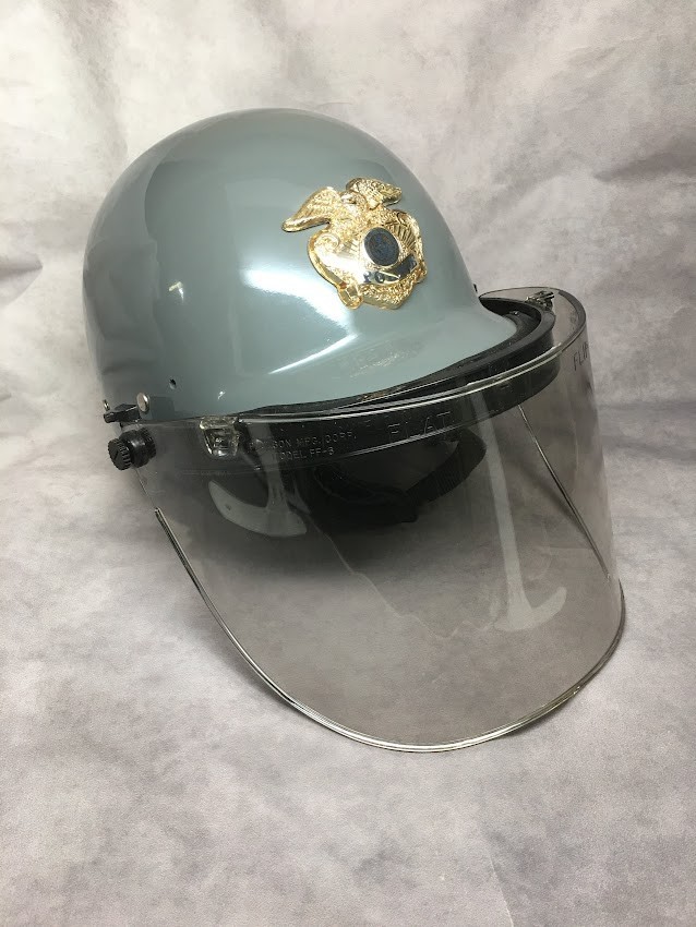 Protective Helmet Size Medium with Paulson Face Shield FF-6