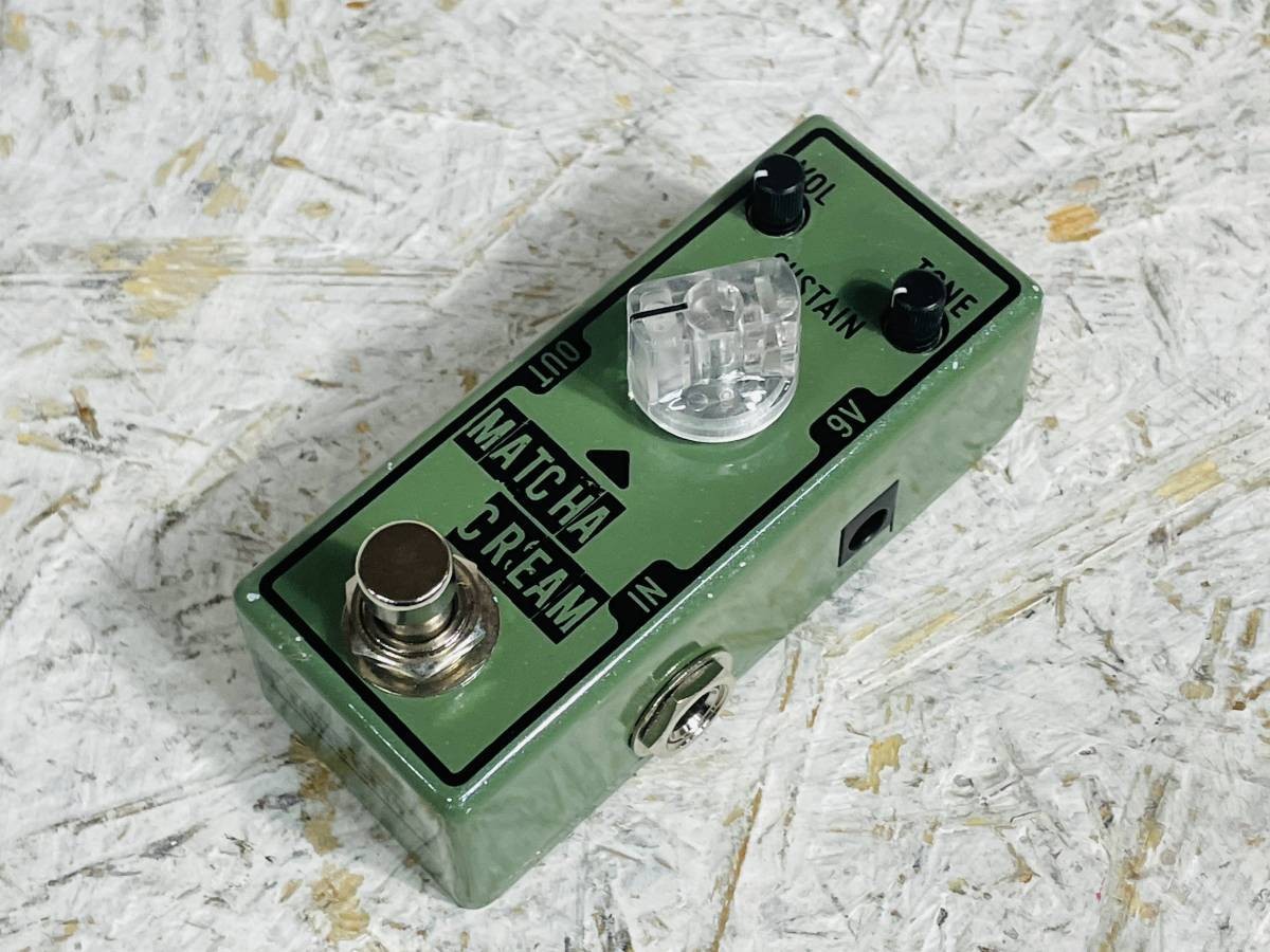 TONE CITY MATCHA CREAM