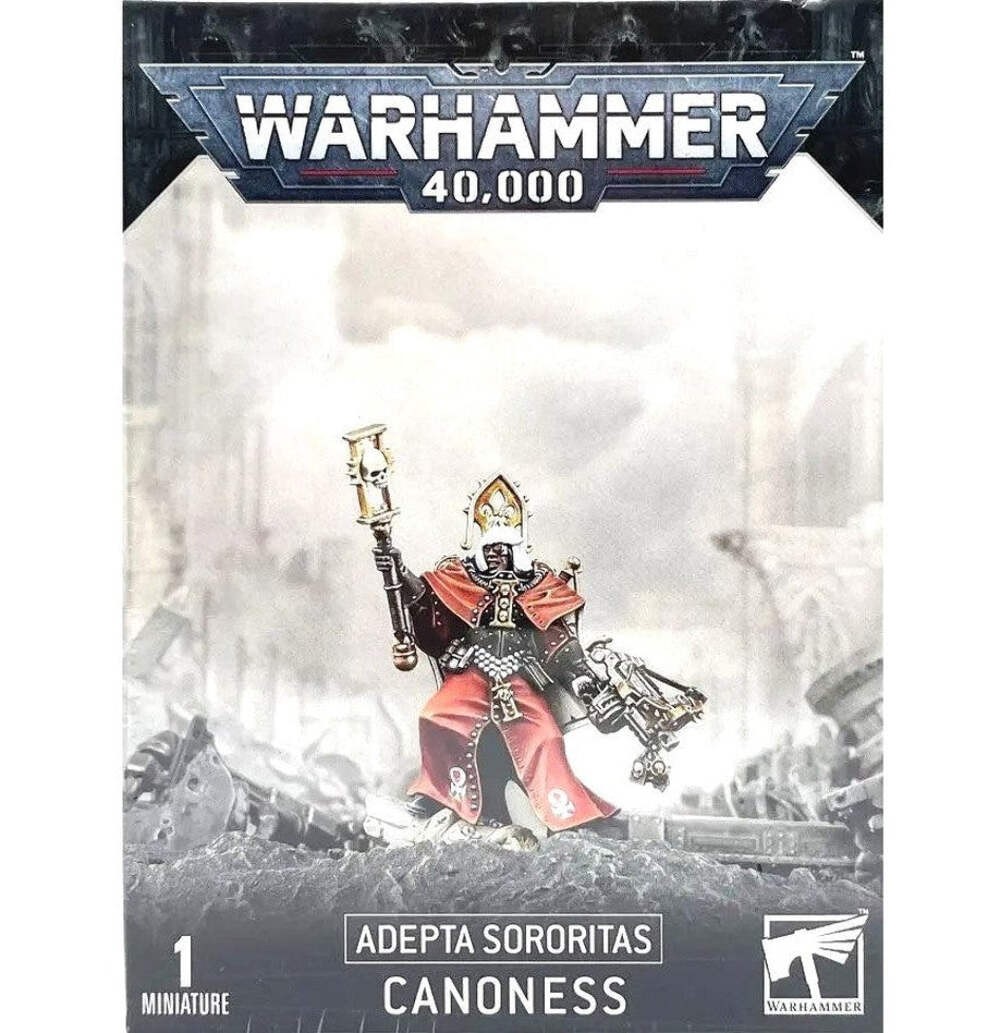 Canoness Adepta Sororitas Warhammer 40K