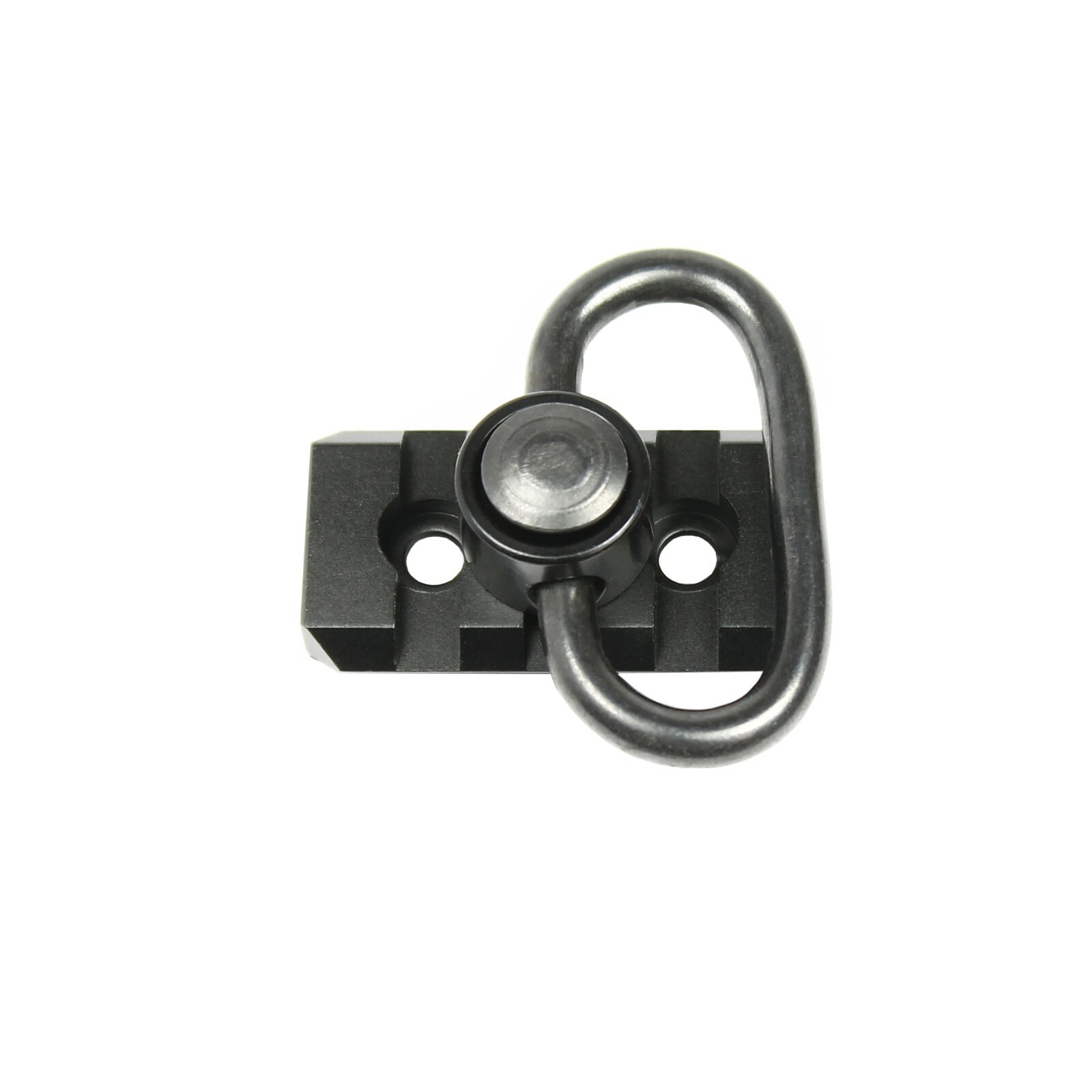 Keymod & M-LOK 3 Slot Picatinny Rail Section with QD Push Button Sling Swivel