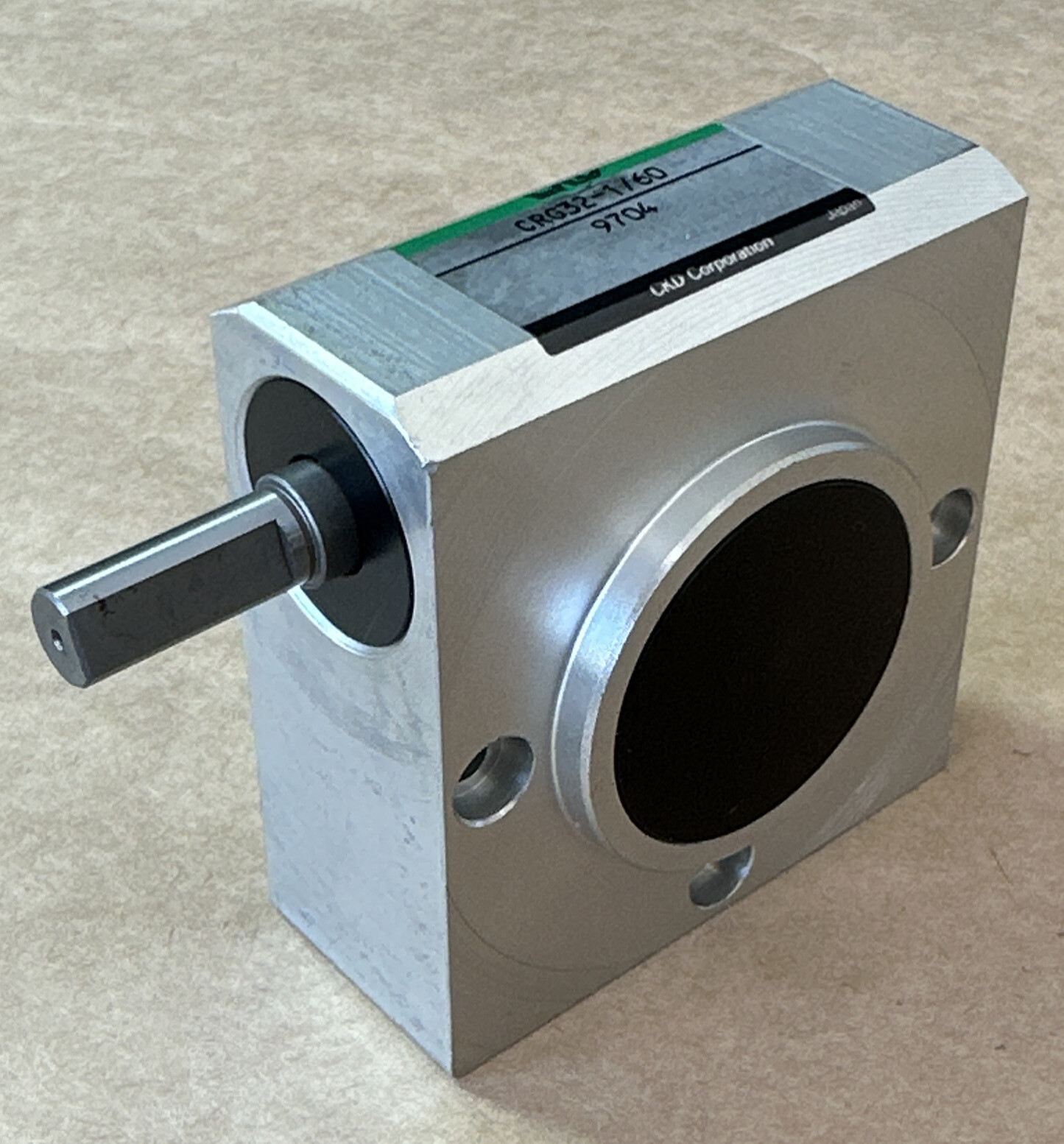 NEW NO BOX- CKD CRG32-1/60 / 9704 Gear Reducer || FAST SHIPPED AND WARRANTY 🇺🇸