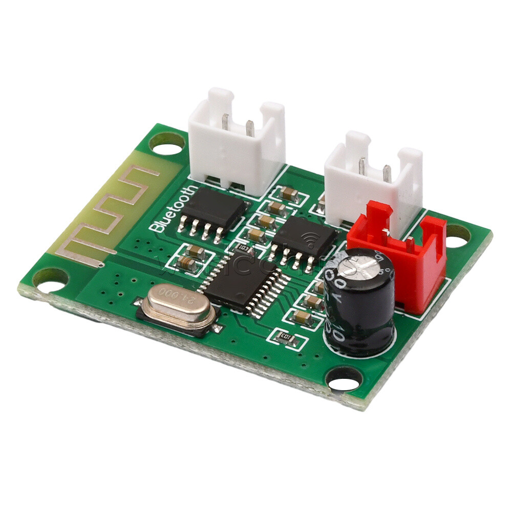 DC3.3-5V Bluetooth Audio Power Amplifier Board 3W*2 Voice Broadcast Module New