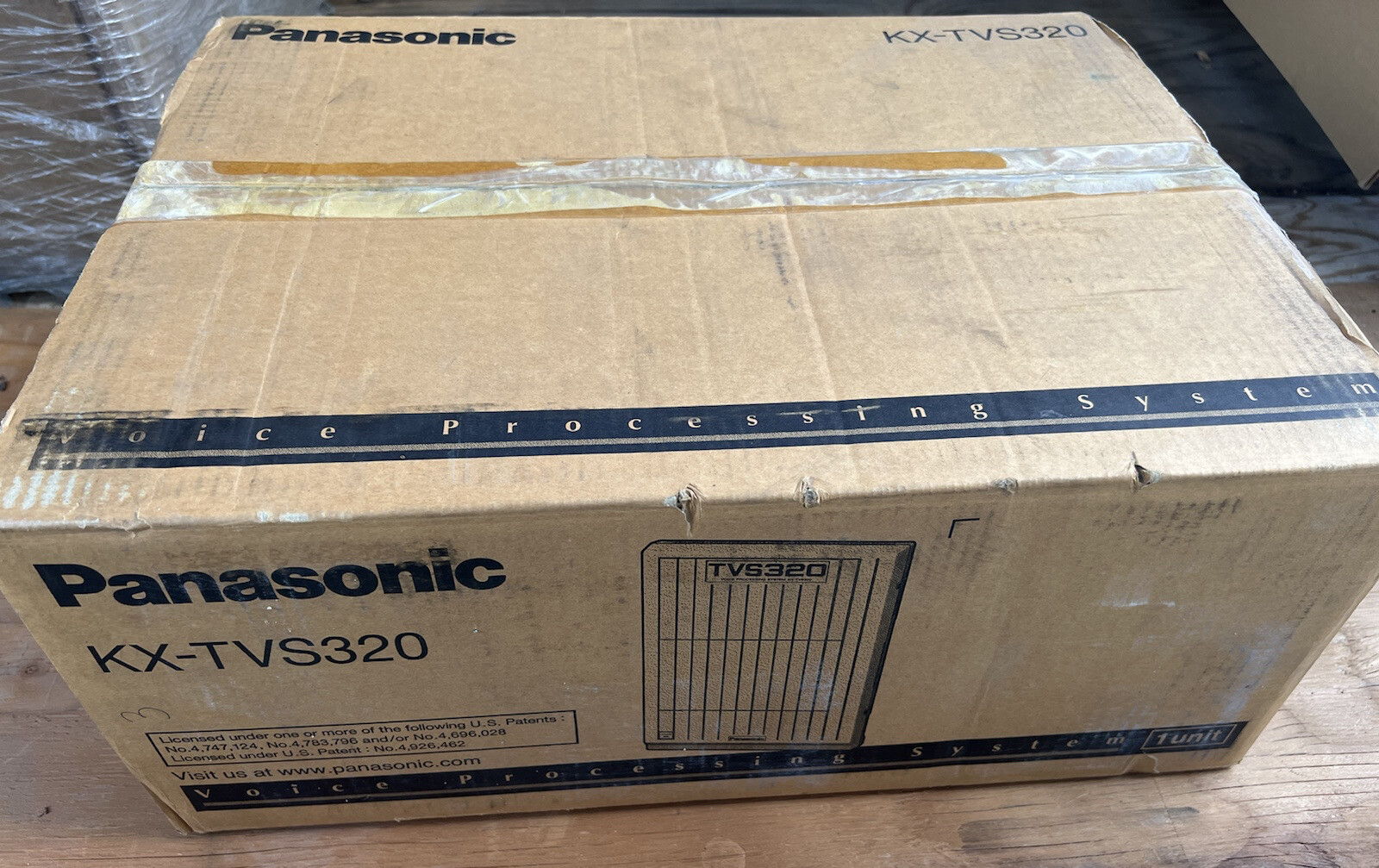 Panasonic KX-TVS320 Voicemail *NEW*