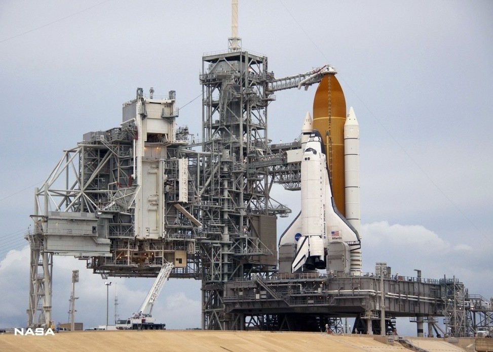 1/400 Space Launch Tower/Service Tower/Crawler/Launch Pad 3D Printing Model Set
