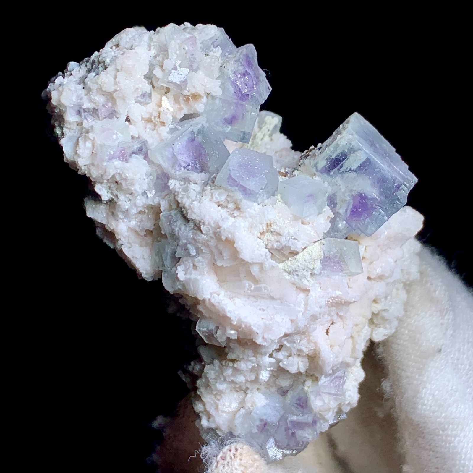 20G Natural Beautiful Baby's Breath Fluorite Mineral Specimen From YGX