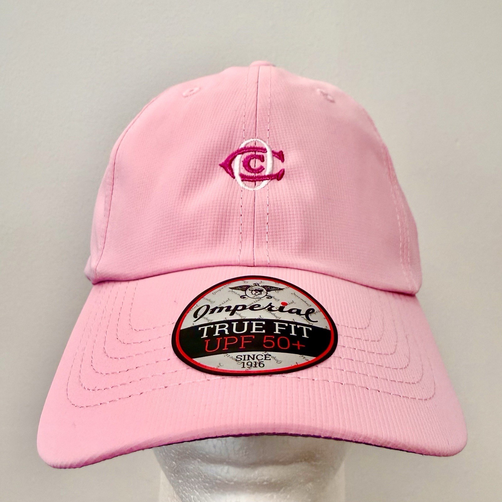 Oakmont Country Club (PINK) Imperial Golf Hat “Breast Cancer Pink Edition”