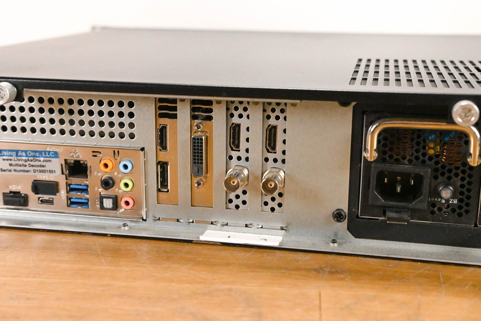 Living As One (Resi) D1000 Multisite Decoder CG01YV6