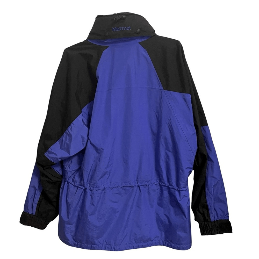 Marmot Ski Parka Jacket Blue Black Men’s Size Medium