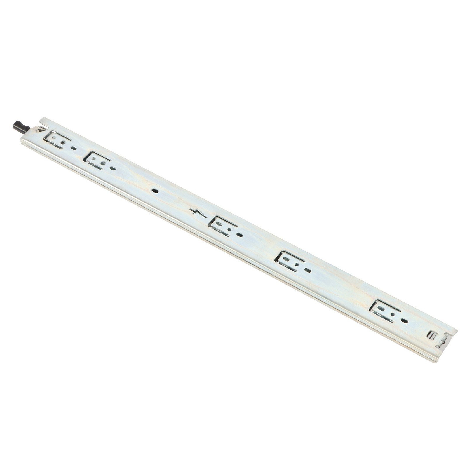 Drawer Slides with Lock Full Extension Heavy Duty 24 Inch Side Mount 150 Lbs