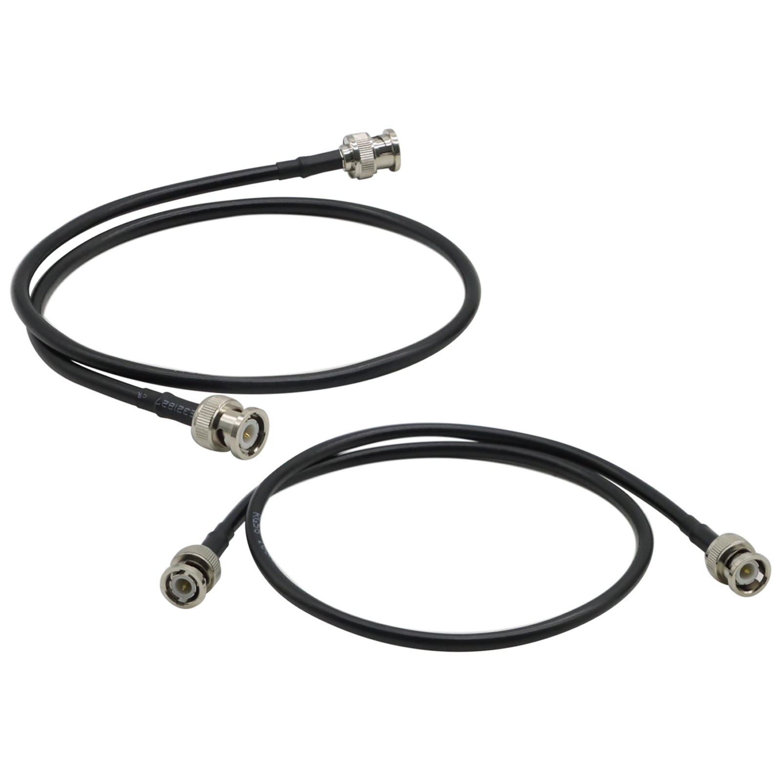 2Pack BNC Connect Cables Front Mount Antenna for Shure/Sennheiser/Audio Technica