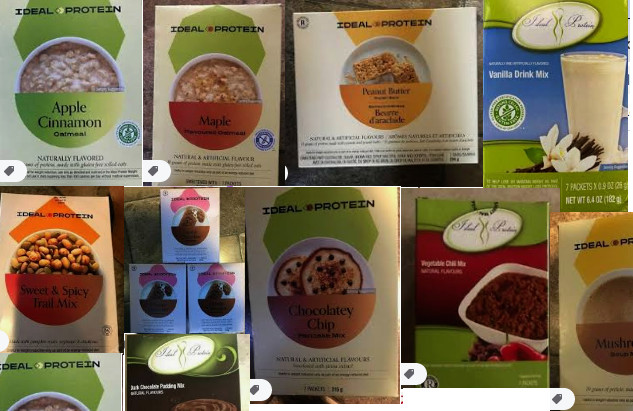Ideal Protein 12 Boxes Mixed Flavors Your Choice Weight Loss Food 84 Pkts worth