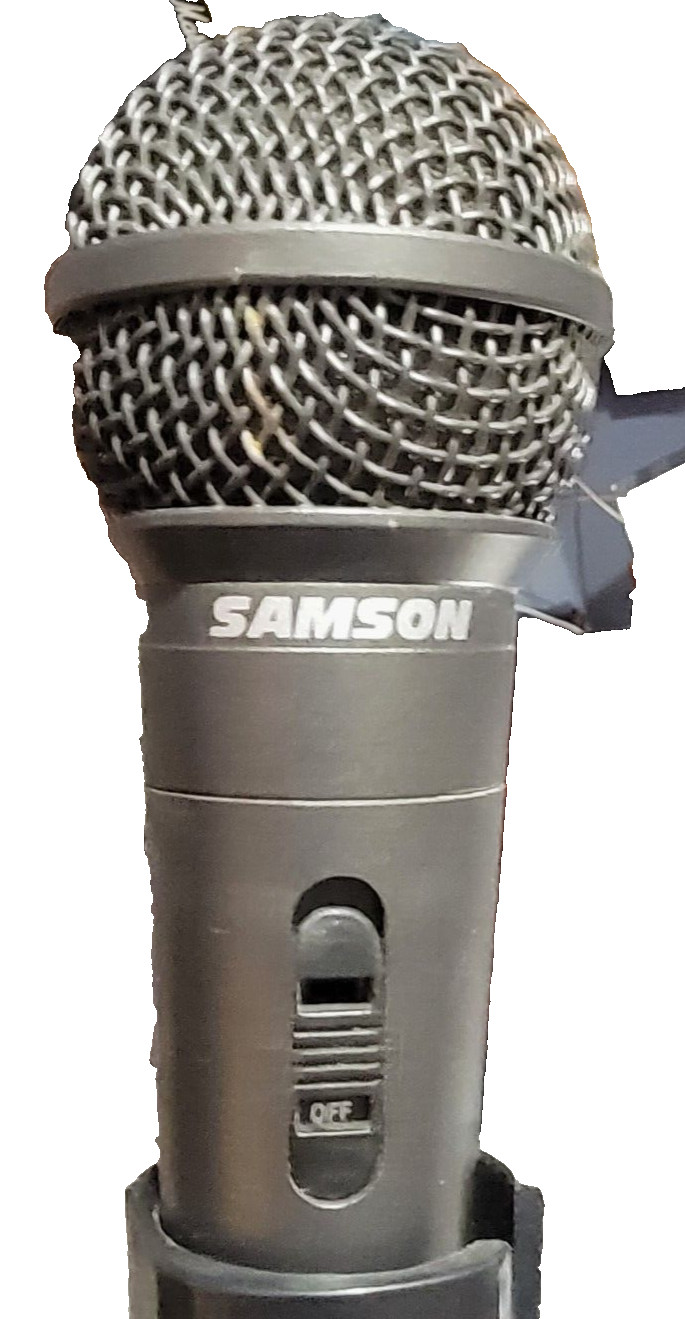 Samson R31S 9 inch Stage Microphone With 12 foot Cord