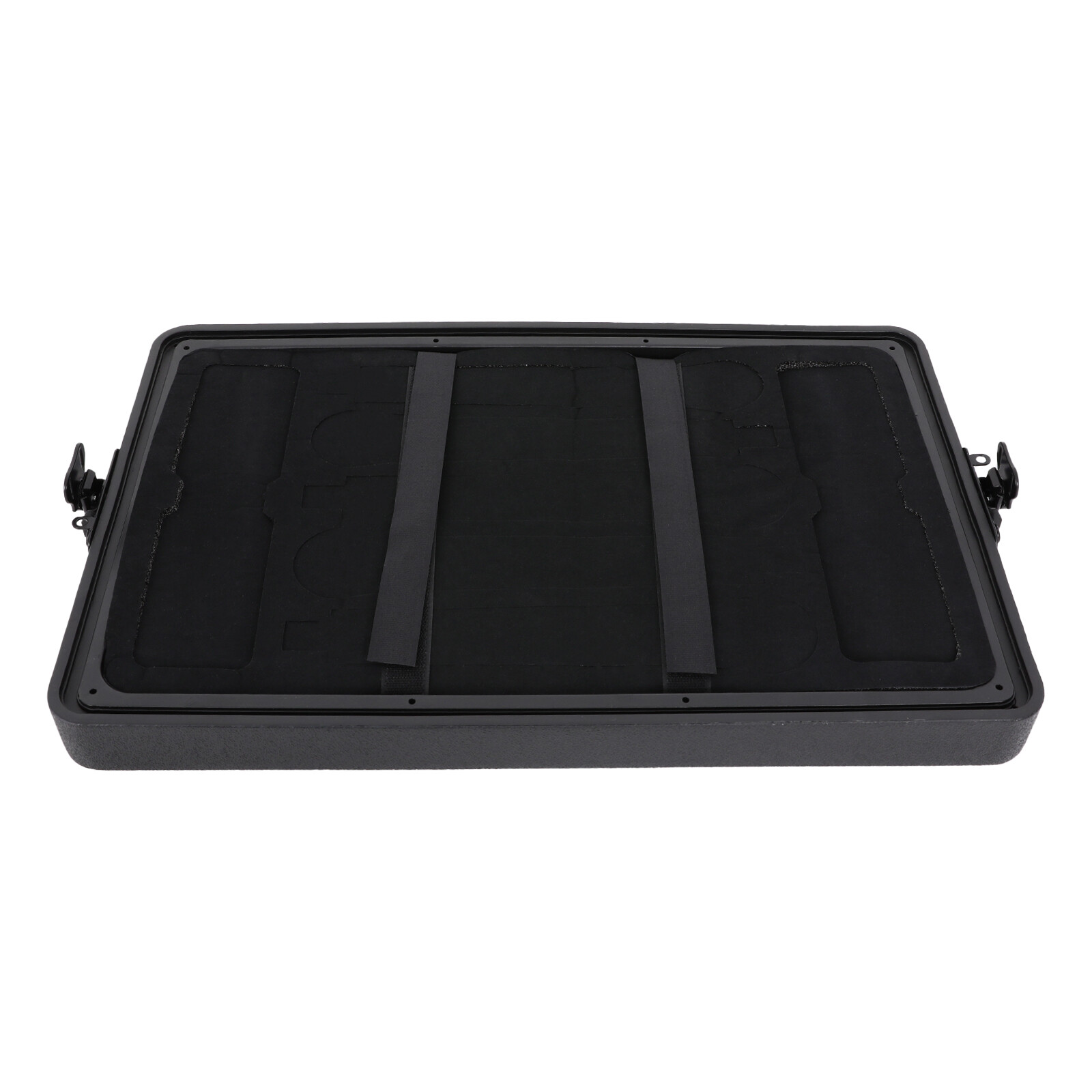 6u Rack Case Dust-proof With Microphone Storage Equalizers Amplifiers Speaker