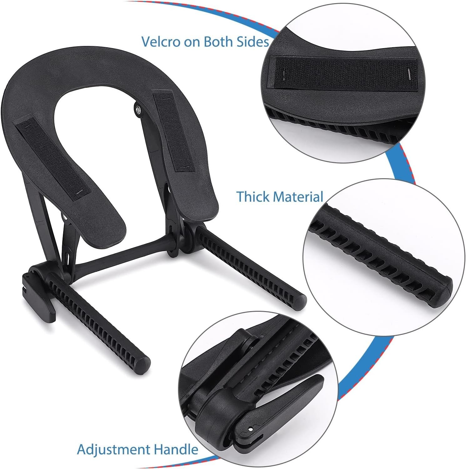 Face Cradle for Massage Table, Adjustable Massage Headrest Platform Aluminum ...