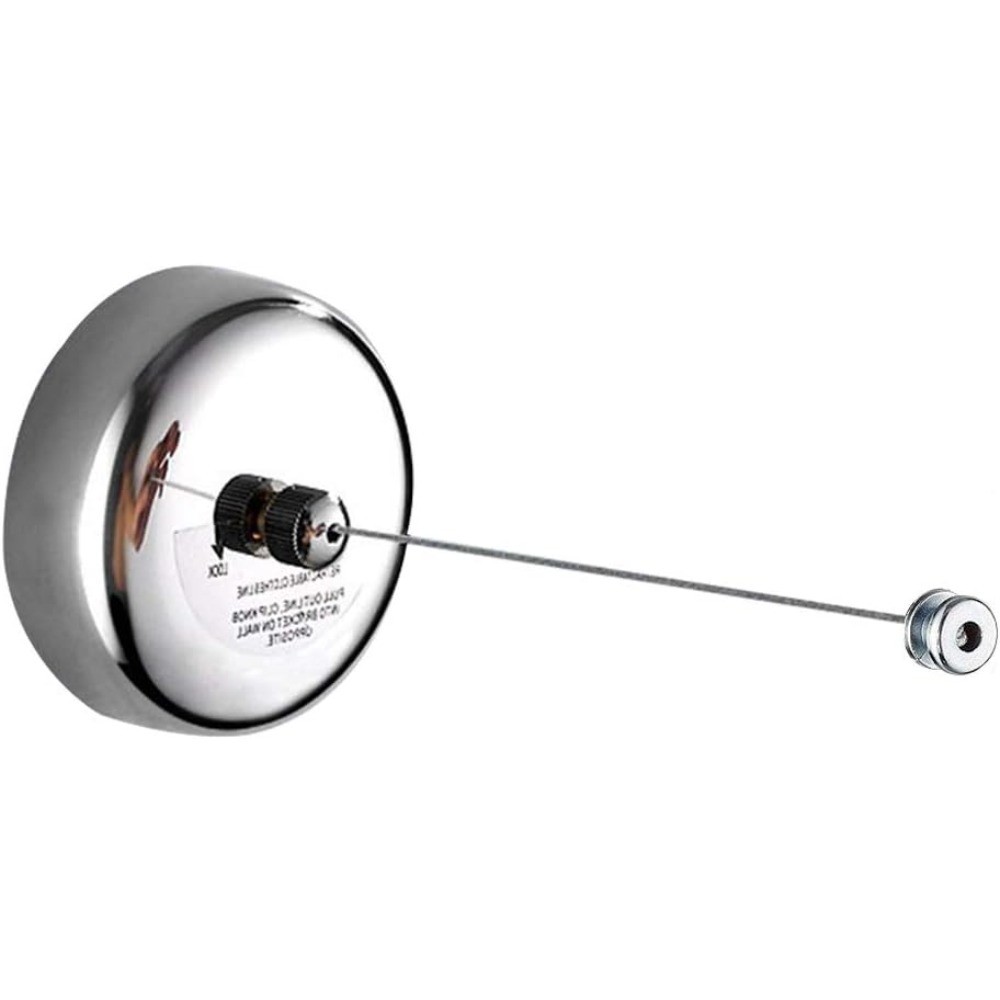 Retractable Clothesline SUS304 Stainless Steel Clothes Dryer with Adjustable