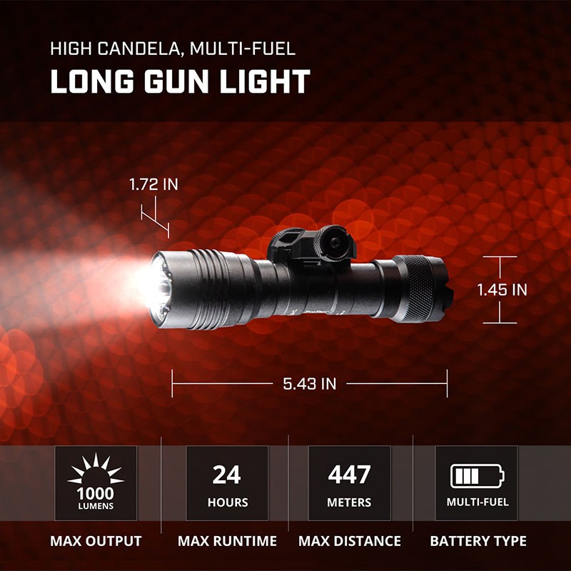Streamlight PROTAC RAIL MOUNT HL-X PRO LONG GUN LIGHT - Desert Tan (89029)