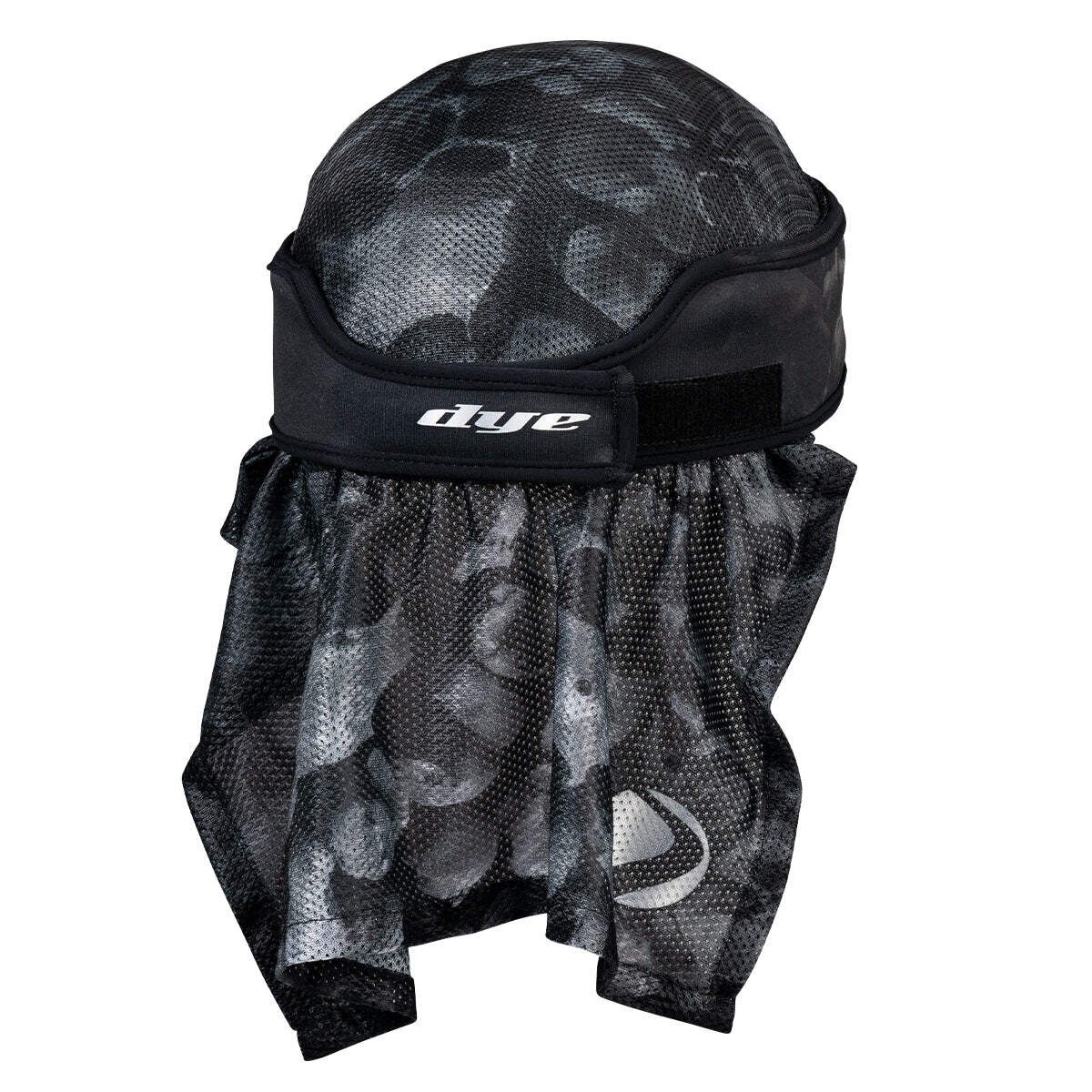 Dye Halo X - Headwrap - Skulls Black/Silver